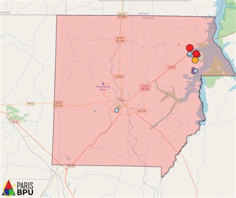 Report an Outage (731) 642-1322. . Paris bpu outage map